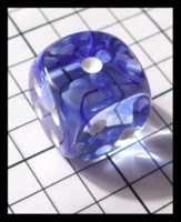 Dice : Dice - 6D Pipped - Blue Nebula - FA collection buy Dec 2010